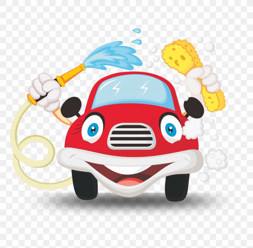 Car Wash Cartoon Illustration, PNG, 948x932px, Car, Art, Car Wash, Cartoon, Cleaning Download Free
