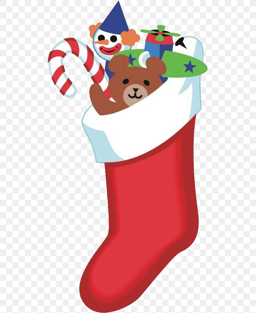 Christmas Stockings Santa Claus Clip Art, PNG, 513x1003px, Christmas Stockings, Christmas, Christmas Decoration, Christmas Ornament, Christmas Stocking Download Free