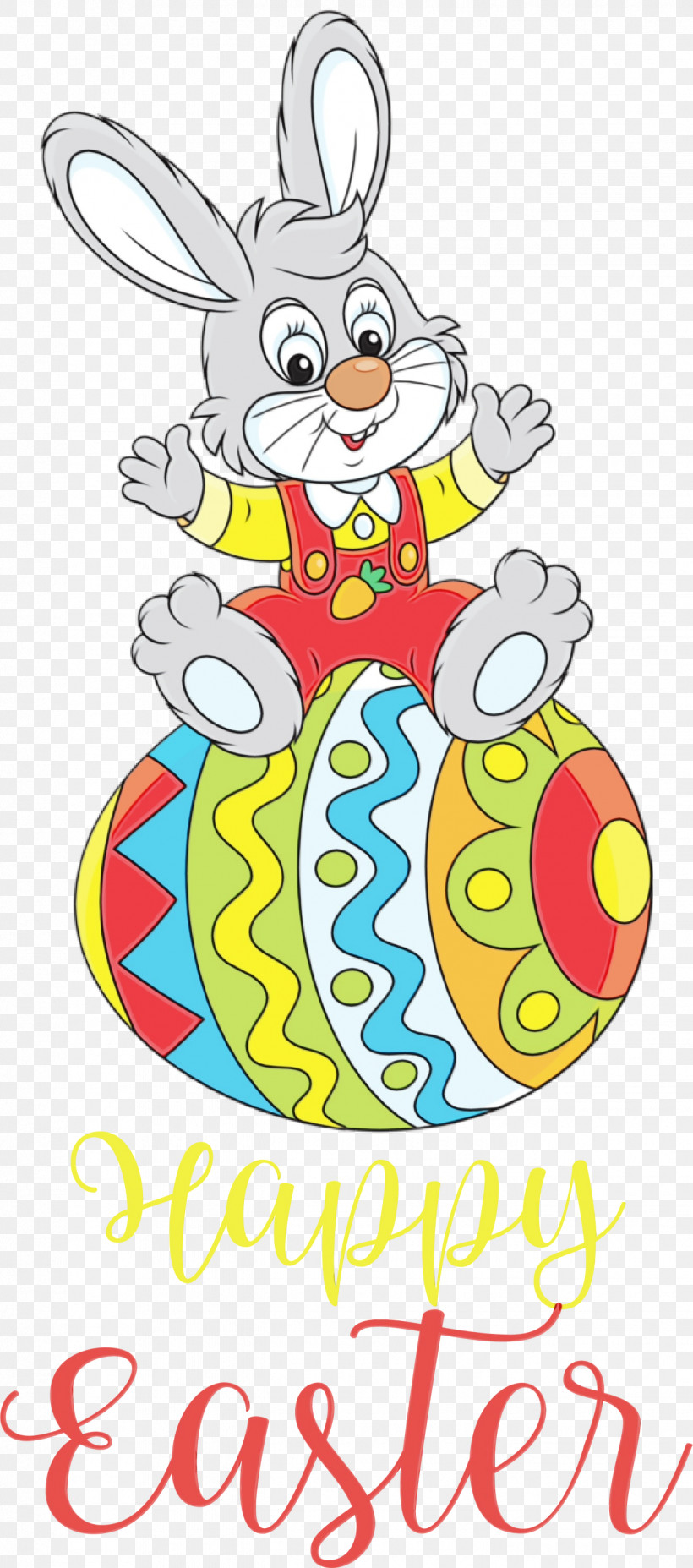 Easter Bunny, PNG, 1325x2999px, Happy Easter Day, Cute Easter, Drawing, Easter Bunny, Easter Egg Download Free