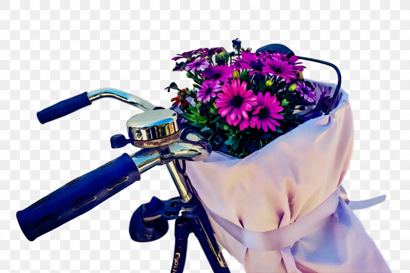 Flower Purple Violet Bouquet Bicycle Accessory, PNG, 1920x1280px, Spring, Bicycle Accessory, Bicycle Basket, Bouquet, Cut Flowers Download Free