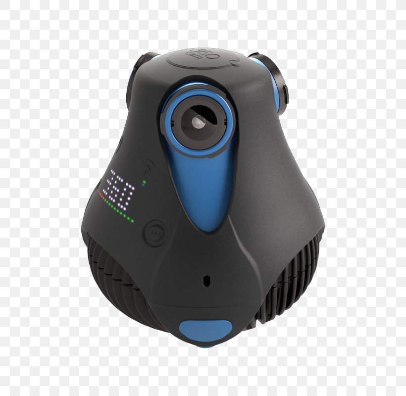 GIROPTIC Used 360cam Full HD 360-Degree VR Camera Computer Software Video Cameras, PNG, 800x800px, Camera, Computer Hardware, Computer Software, Hardware, Technology Download Free