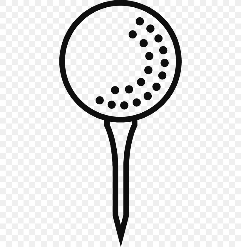 Golf Balls Golf Clubs Golf Tees Clip Art, PNG, 416x840px, Golf, Artwork, Ball, Black And White, Driving Range Download Free