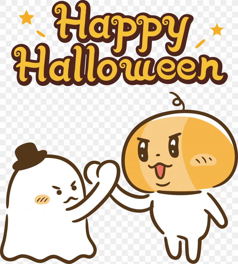 Halloween Happy Halloween, PNG, 2709x3000px, Halloween, Behavior, Cartoon, Geometry, Happiness Download Free
