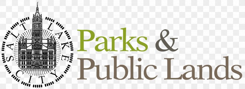 Liberty Park Urban Park Great Salt Lake Salt Lake City Parks & Public Lands, PNG, 3300x1200px, Liberty Park, Brand, City, Great Salt Lake, Logo Download Free