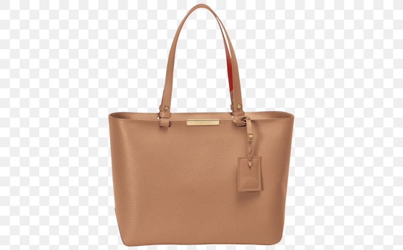 Longchamp Handbag Tote Bag Pliage, PNG, 510x510px, Longchamp, Bag, Beige, Brown, Caramel Color Download Free