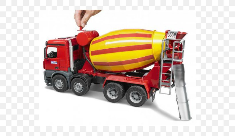 Mercedes-Benz Arocs Cement Mixers Betongbil Truck, PNG, 550x475px, Mercedesbenz, Architectural Engineering, Betongbil, Bruder, Cement Download Free