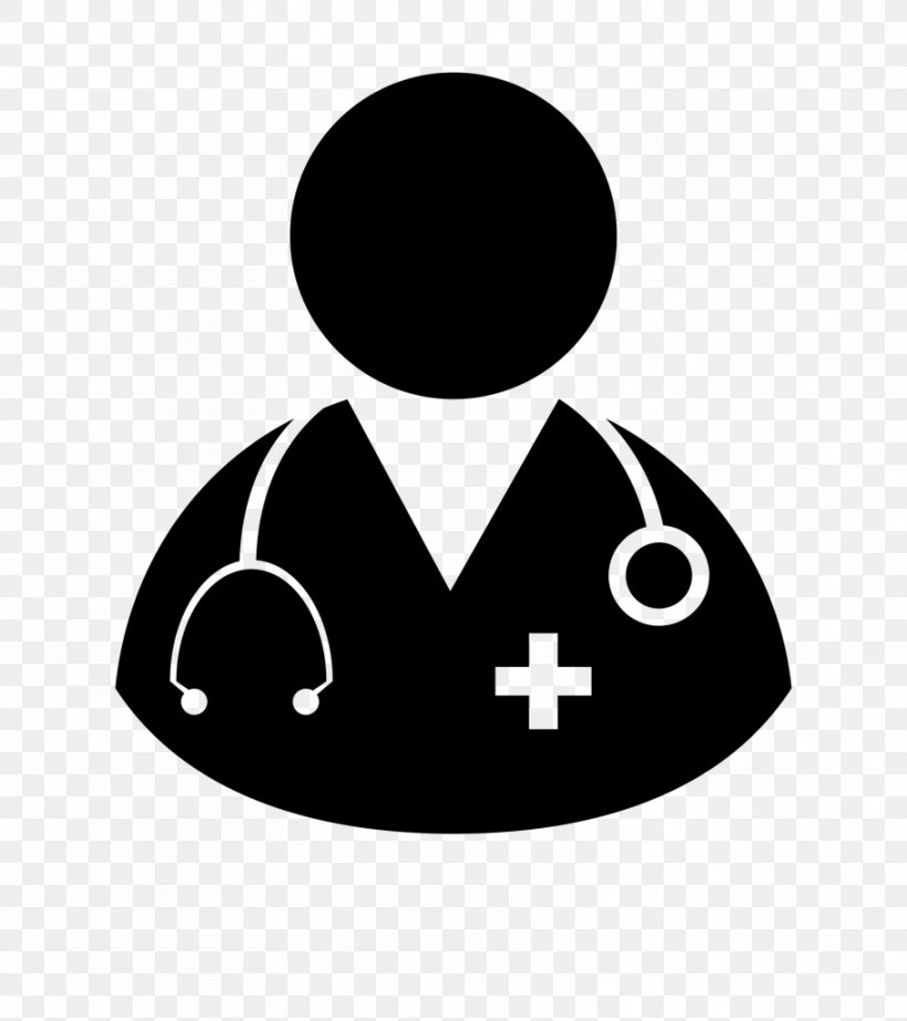 Physician Medicine Health Care Clinic, PNG, 909x1024px, Physician, Black, Black And White, Clinic, Dentist Download Free