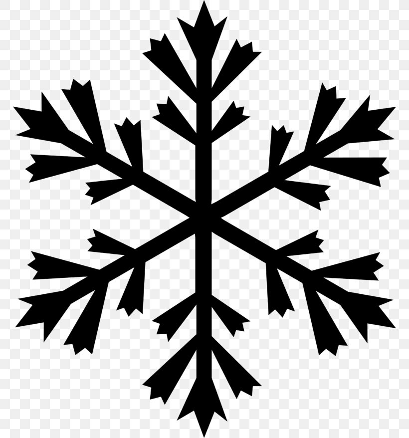 Snowflake Vector Graphics Illustration Clip Art, PNG, 768x878px, Snowflake, American Larch, Christmas Day, Colorado Spruce, Flat Design Download Free