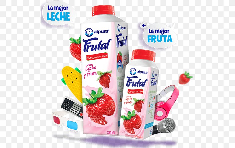 Strawberry Milk Licuado Fruit Alpura, PNG, 532x518px, Strawberry, Drink, Flavor, Fragaria, Fruit Download Free