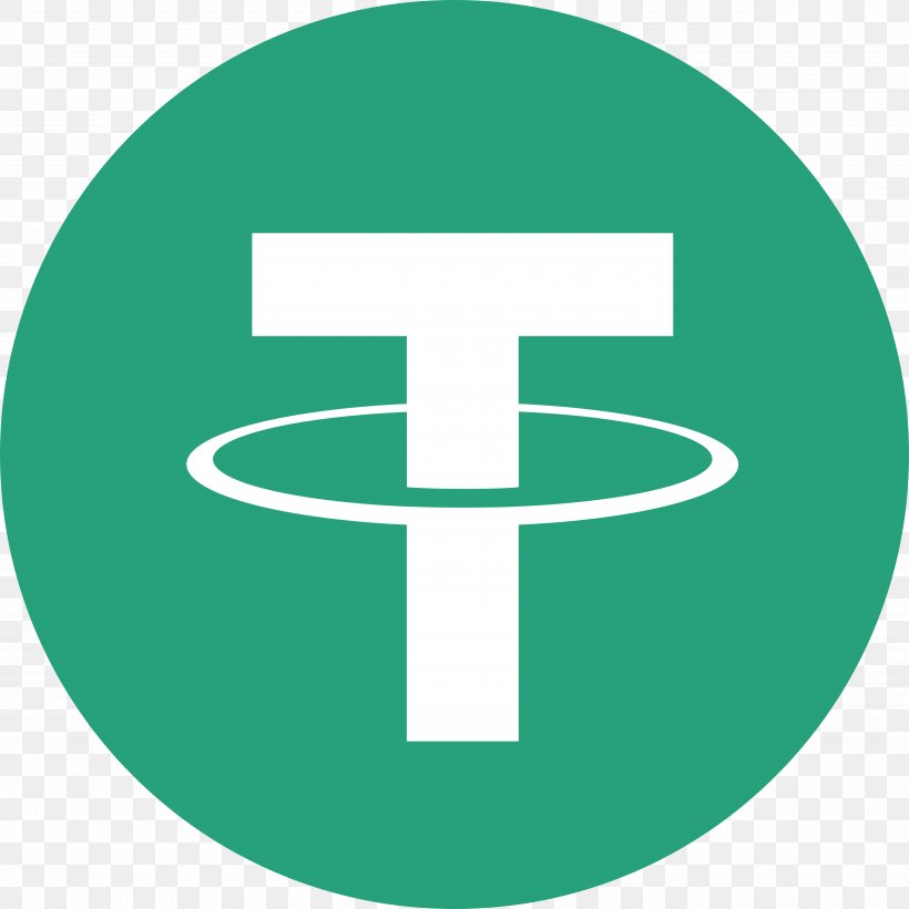 Tether United States Dollar Cryptocurrency Fiat Money Market Capitalization, PNG, 5000x5000px, Tether, Area, Bitcoin, Blockchain, Coin Download Free