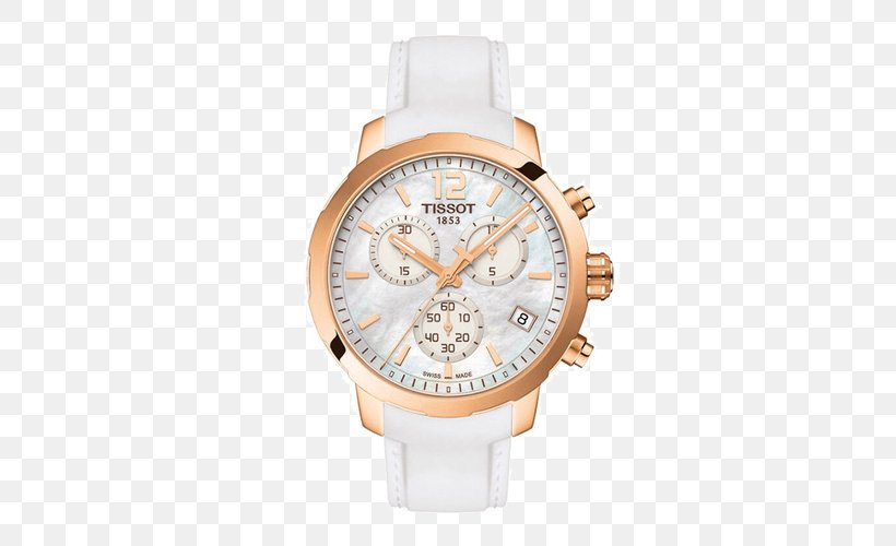 Tissot Watch Chronograph Water Resistant Mark Clock, PNG, 500x500px, Tissot, Brand, Chronograph, Clock, Dial Download Free