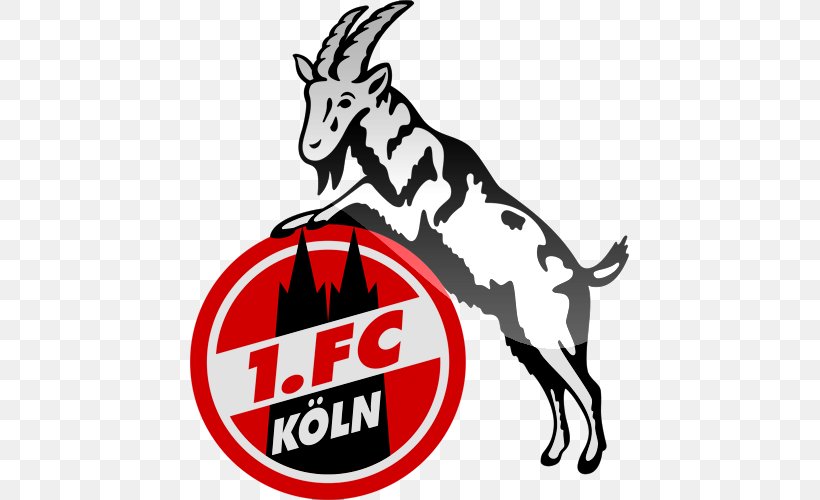 1. FC Köln Bundesliga FC Bayern Munich Borussia Mönchengladbach Cologne, PNG, 500x500px, Bundesliga, Area, Artwork, Black And White, Brand Download Free