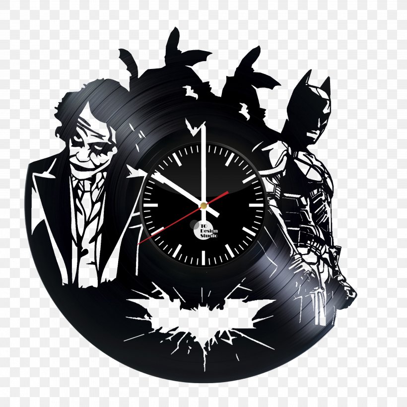 Batman Joker Harley Quinn Superhero DC Comics, PNG, 4016x4016px, Batman, Art, Bedroom, Clock, Comics Download Free