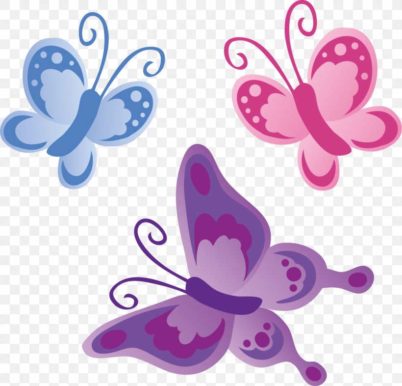 Butterfly Cartoon Clip Art, PNG, 1113x1068px, Butterfly, Brush Footed Butterfly, Cartoon, Drawing, Flower Download Free