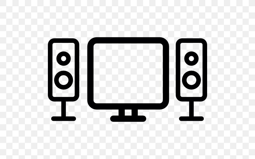 Computer, PNG, 512x512px, Computer Monitors, Area, Audio Signal, Black And White, Brand Download Free