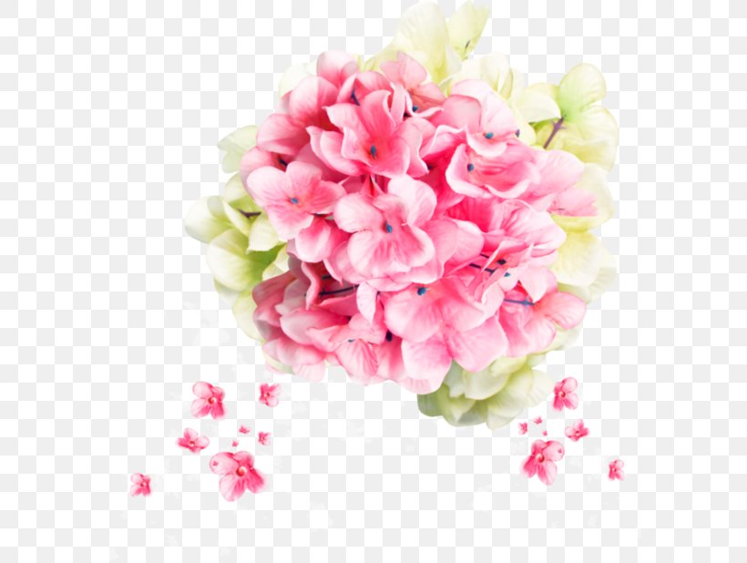 Hydrangea Flower Bouquet Floral Design Cut Flowers, PNG, 600x618px, Hydrangea, Artificial Flower, Cornales, Cut Flowers, Floral Design Download Free