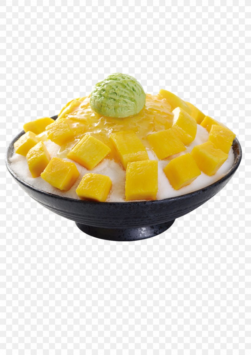 Ice Cream Mango Pudding Snow, PNG, 2480x3508px, Ice Cream, Dessert, Dish, Dried Fruit, Food Download Free