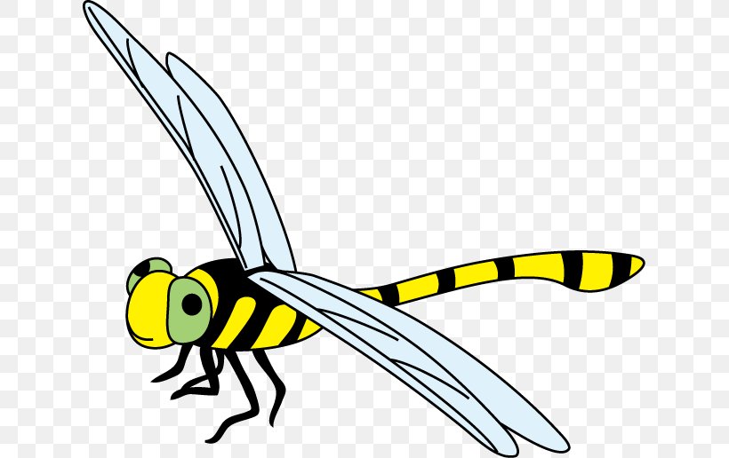 Insect Dragonfly Clip Art, PNG, 633x516px, Insect, Artwork, Beak, Black And White, Blog Download Free