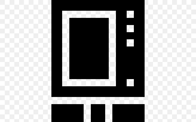 Picture Frames Brand Square Pattern, PNG, 512x512px, Picture Frames, Area, Black, Black And White, Black M Download Free