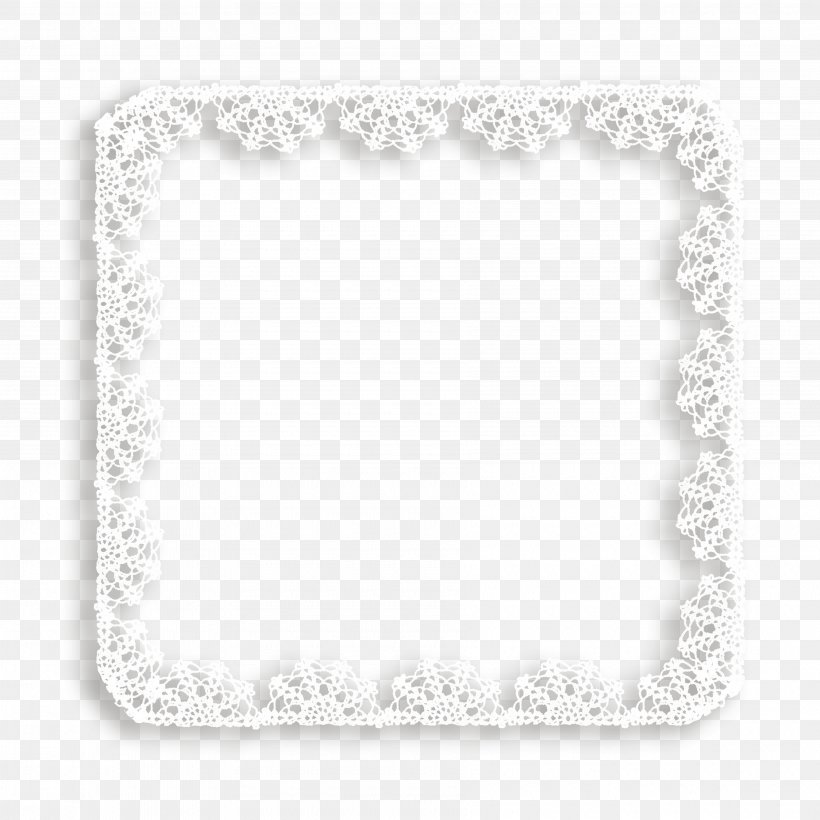Picture Frames White Cadre Photo Blanc Image Ornament, PNG, 3600x3600px, Picture Frames, Crochet, Digital Photo Frame, Lace, Ornament Download Free