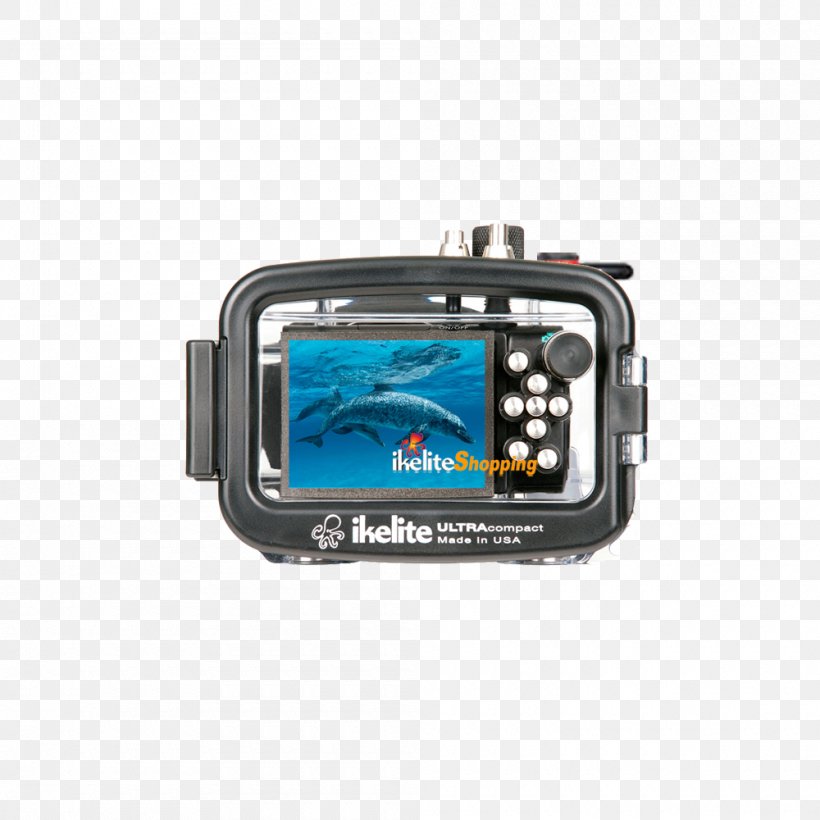 Point-and-shoot Camera Underwater Photography, PNG, 1000x1000px, Camera, Camera Lens, Cameras Optics, Digital Camera, Digital Cameras Download Free
