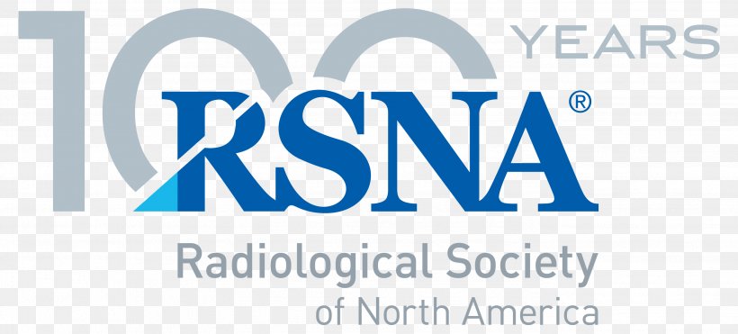 Radiological Society Of North America Radiology Medicine United States Imaging Technology News, PNG, 2784x1260px, 2017, Radiology, Area, Blue, Brand Download Free