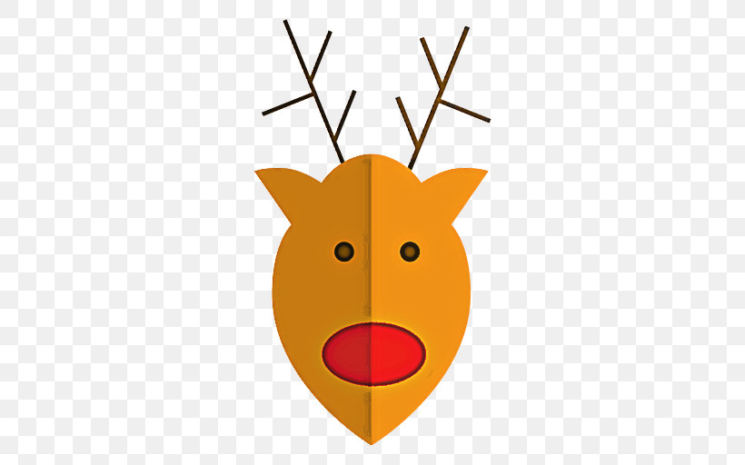 Reindeer, PNG, 512x512px, Reindeer, Deer, Smile, Snout Download Free