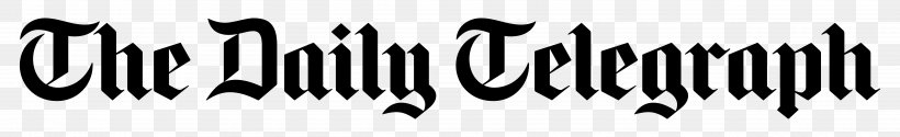 The Daily Telegraph United Kingdom Newspaper Telegraph Media Group The Times, PNG, 5000x765px, Daily Telegraph, Black, Black And White, Brand, Broadsheet Download Free