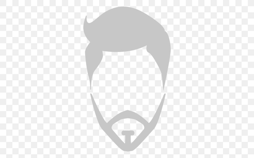 Beard Electric Razors & Hair Trimmers Moustache, PNG, 512x512px, Beard, Barber, Black And White, Cosmetologist, Electric Razors Hair Trimmers Download Free