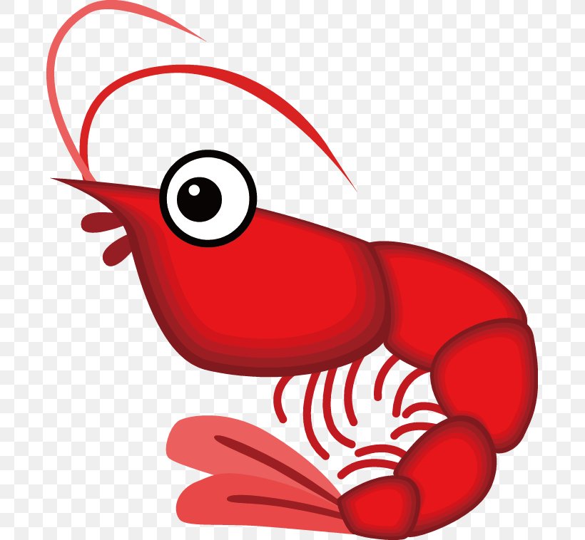 Caridea Shrimp Seafood Crab Yusheng, PNG, 689x758px, Watercolor, Cartoon, Flower, Frame, Heart Download Free