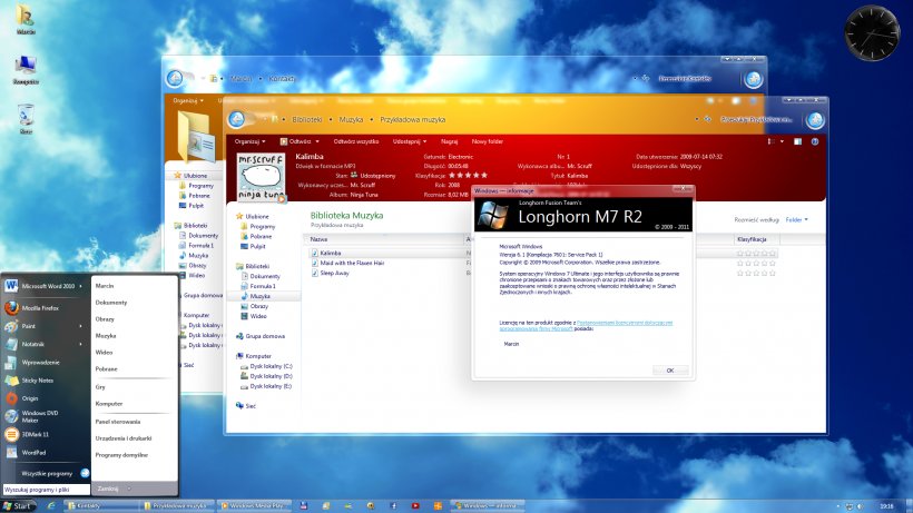 Development Of Windows Vista Windows 7 Computer Software Theme, PNG, 1920x1080px, Development Of Windows Vista, Button, Computer, Computer Monitor, Computer Program Download Free