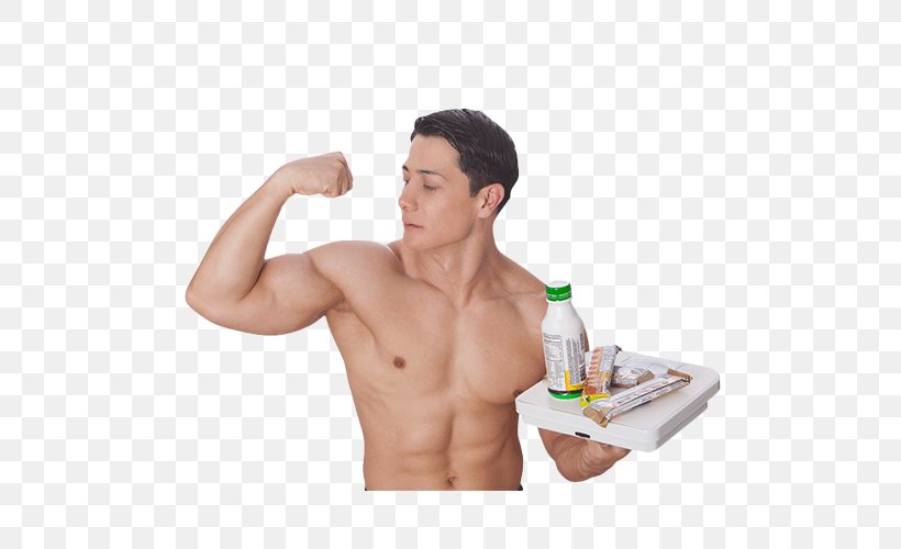 Dietary Supplement Eating Bodybuilding Supplement Muscle Man, PNG, 500x500px, Watercolor, Cartoon, Flower, Frame, Heart Download Free
