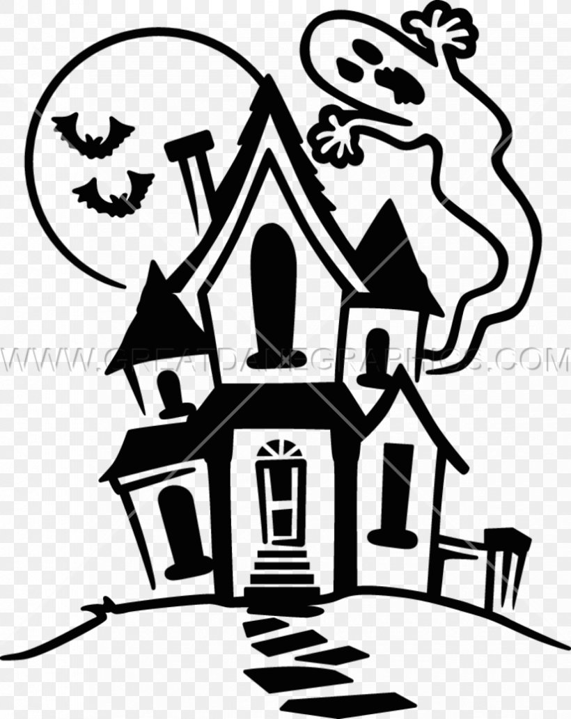 Drawing Haunted House Line Art Clip Art, PNG, 825x1040px, Drawing, Area, Art, Artwork, Black Download Free