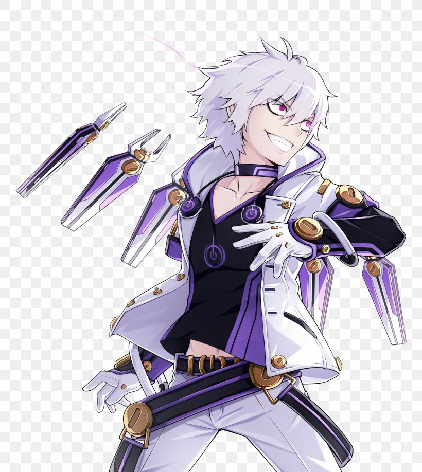 Elsword Wiki Character Closers Video Game Png 2500x2800px