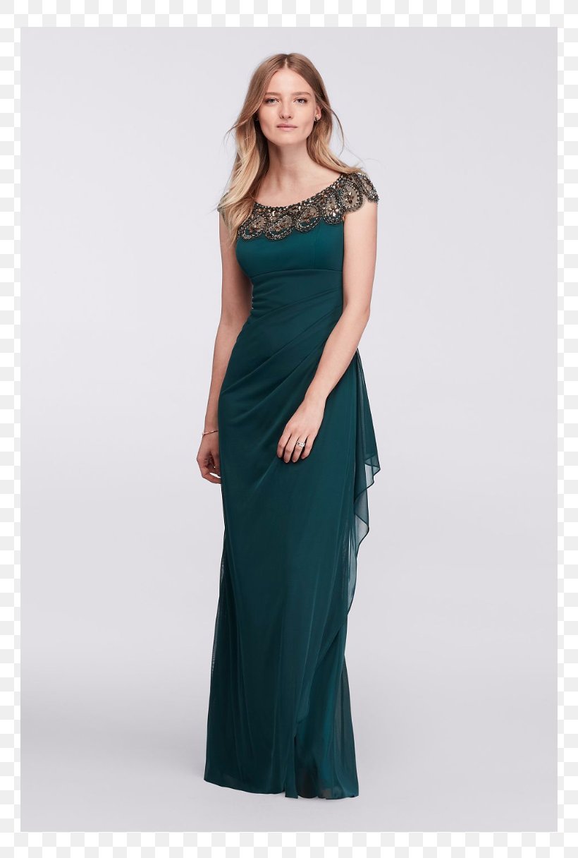 Evening Gown Maxi Dress Neckline, PNG, 762x1216px, Gown, Aqua, Bridal Party Dress, Bride, Chiffon Download Free
