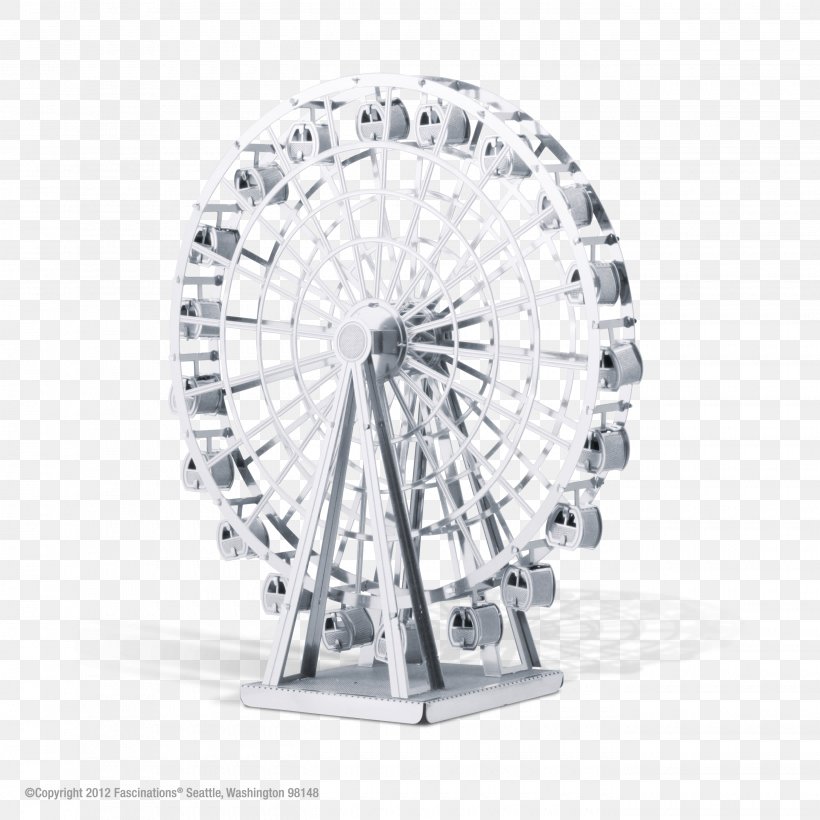 Ferris Wheel Metal Laser Cutting Ford Model T, PNG, 2700x2700px, Ferris Wheel, Building, Cart, Ford Model T, Laser Cutting Download Free