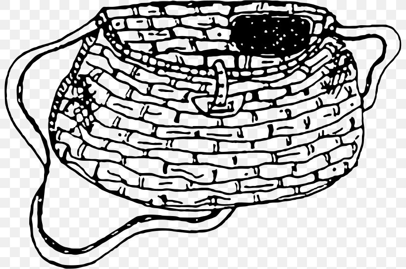 Fishing Basket Drawing Clip Art, PNG, 802x544px, Fishing Basket, Basket,  Basketball, Black And White, Creel Download