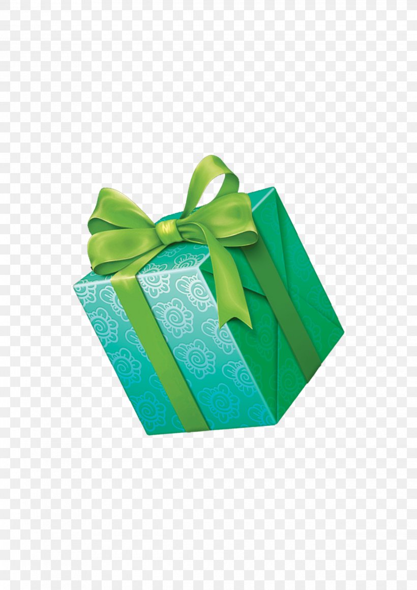 Gift Box Computer File, PNG, 2480x3508px, Gift, Aqua, Box, Gratis, Green Download Free