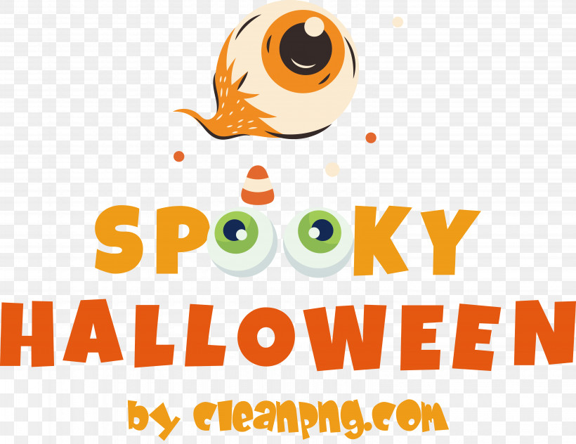 Halloween, PNG, 6329x4885px, Spooky Halloween, Halloween, Spooky Download Free