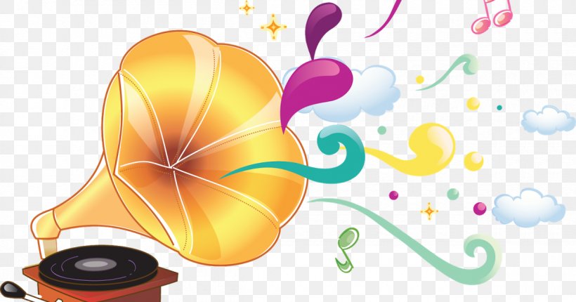Phonograph Record, PNG, 1200x630px, Watercolor, Cartoon, Flower, Frame, Heart Download Free