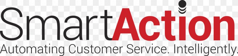 SmartAction Customer Service Organization Company Intelligence, PNG, 2400x565px, Smartaction, Artificial Intelligence, Brand, Business, Call Centre Download Free