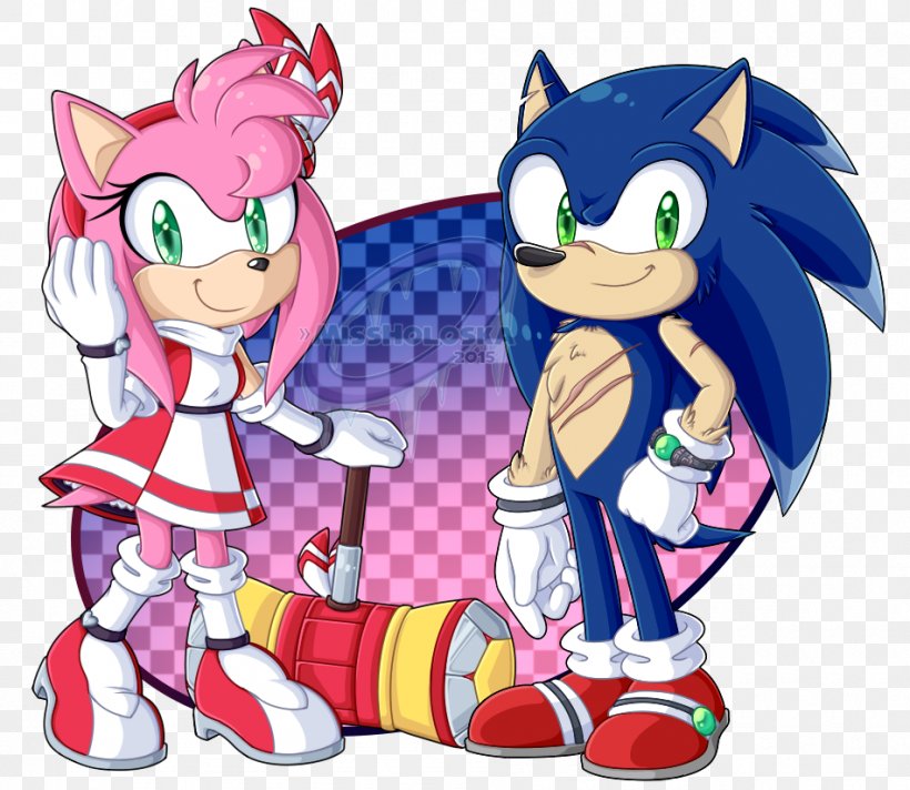 Sonic Unleashed Sonic Generations Shadow The Hedgehog Amy Rose Puppy, PNG, 950x825px, Watercolor, Cartoon, Flower, Frame, Heart Download Free