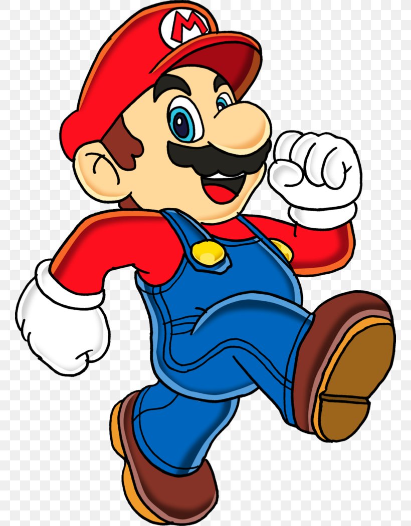 Super Mario Bros Cartoon 