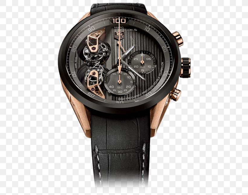 Watch TAG Heuer Carrera Calibre 16 Day-Date Chronograph Tourbillon, PNG, 440x646px, Watch, Automatic Watch, Brand, Breitling Sa, Chronograph Download Free