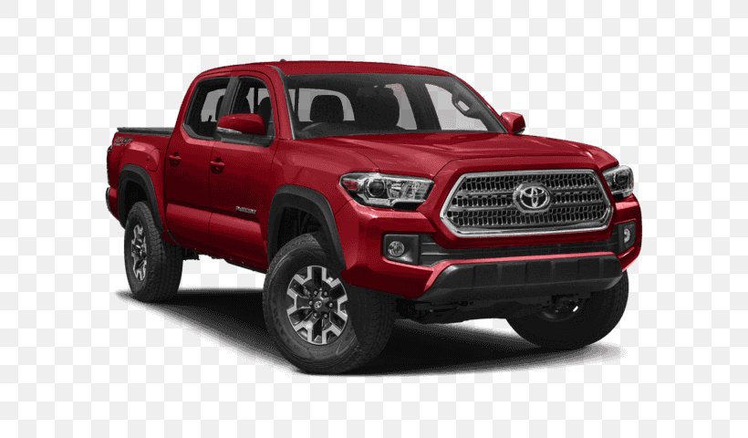 2018 Toyota Tacoma TRD Off Road Pickup Truck Off-roading Toyota Racing Development, PNG, 640x480px, 2018 Toyota Tacoma, 2018 Toyota Tacoma Trd Off Road, Toyota, Automotive Design, Automotive Exterior Download Free