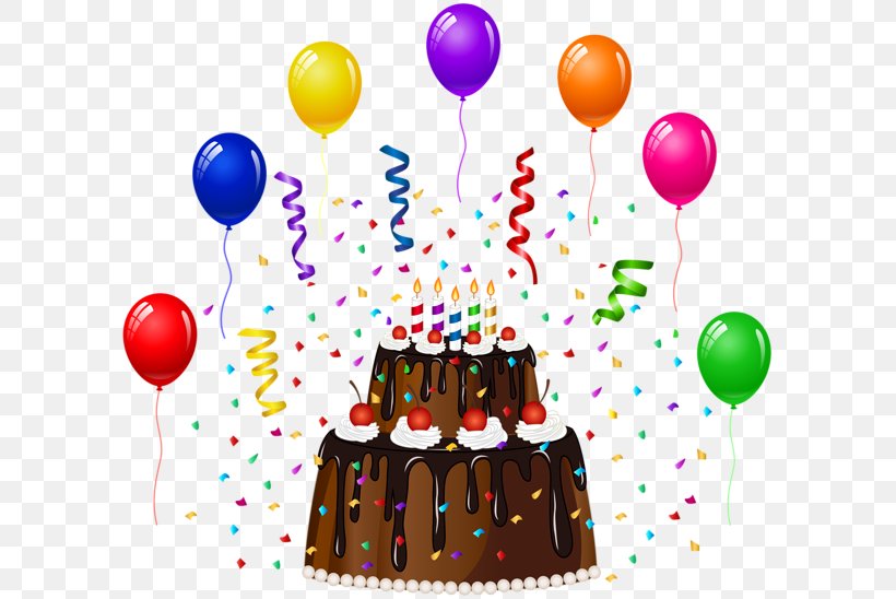 Birthday Cake Cupcake Chocolate Cake Clip Art, PNG, 600x548px, Birthday Cake, Balloon, Birthday, Cake, Cake Decorating Download Free
