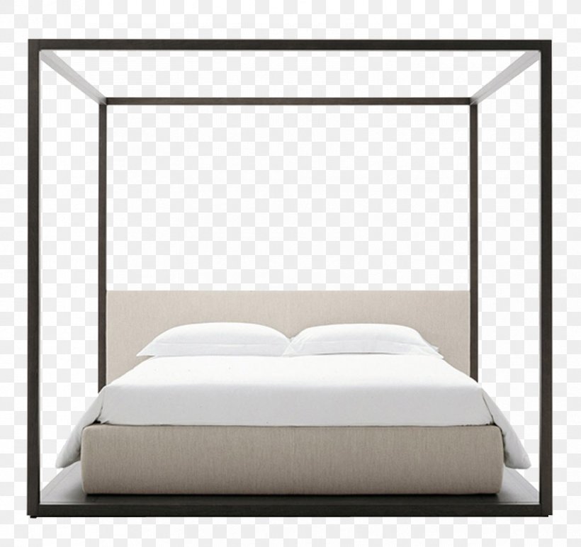 Canopy Bed Four-poster Bed Bedroom Furniture, PNG, 838x789px, Canopy Bed, Alcova, Antonio Citterio, Bb Italia, Bed Download Free