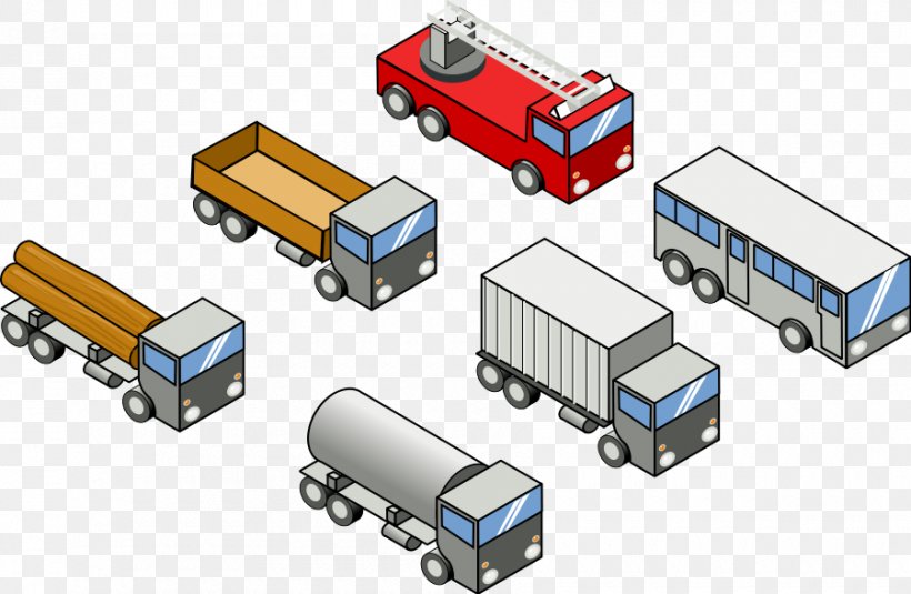 Car Truck Vehicle Clip Art, PNG, 900x588px, Car, Electronic Component, Engineering, Isometric Projection, Machine Download Free
