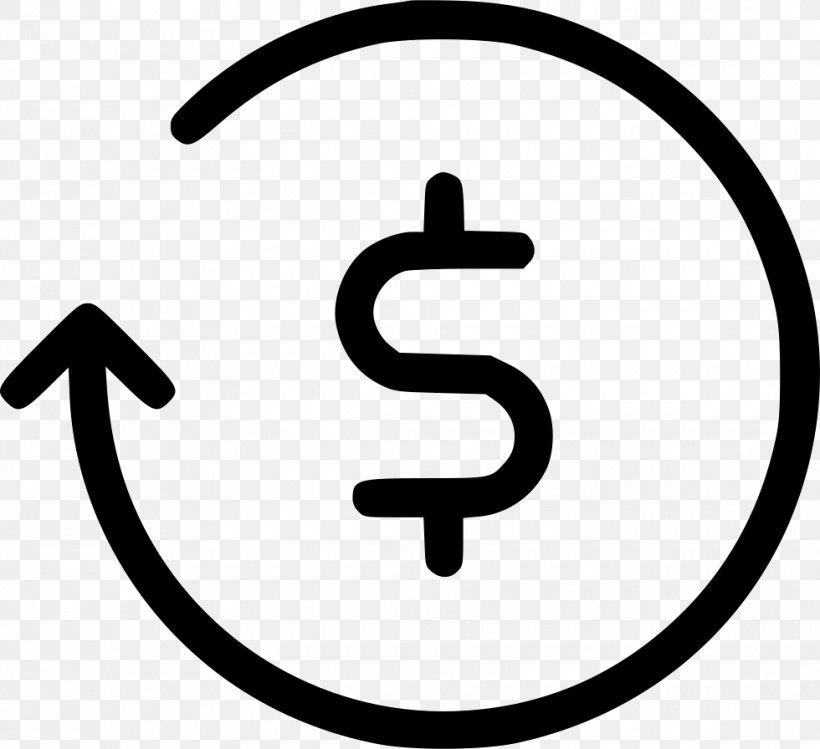 Dollar Icon Transparent, PNG, 980x896px, Business, Area, Black And White, Brand, Dollar Sign Download Free