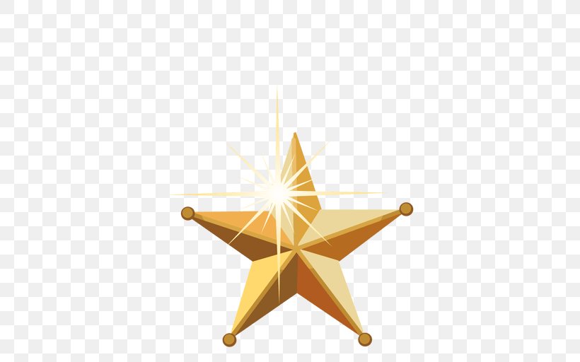 Five-pointed Star Clip Art, PNG, 512x512px, Star, Fivepointed Star, Gold, Symmetry, Table Download Free